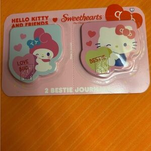 Sanrio Hello Kitty & Friends Pink Bestie Journals New